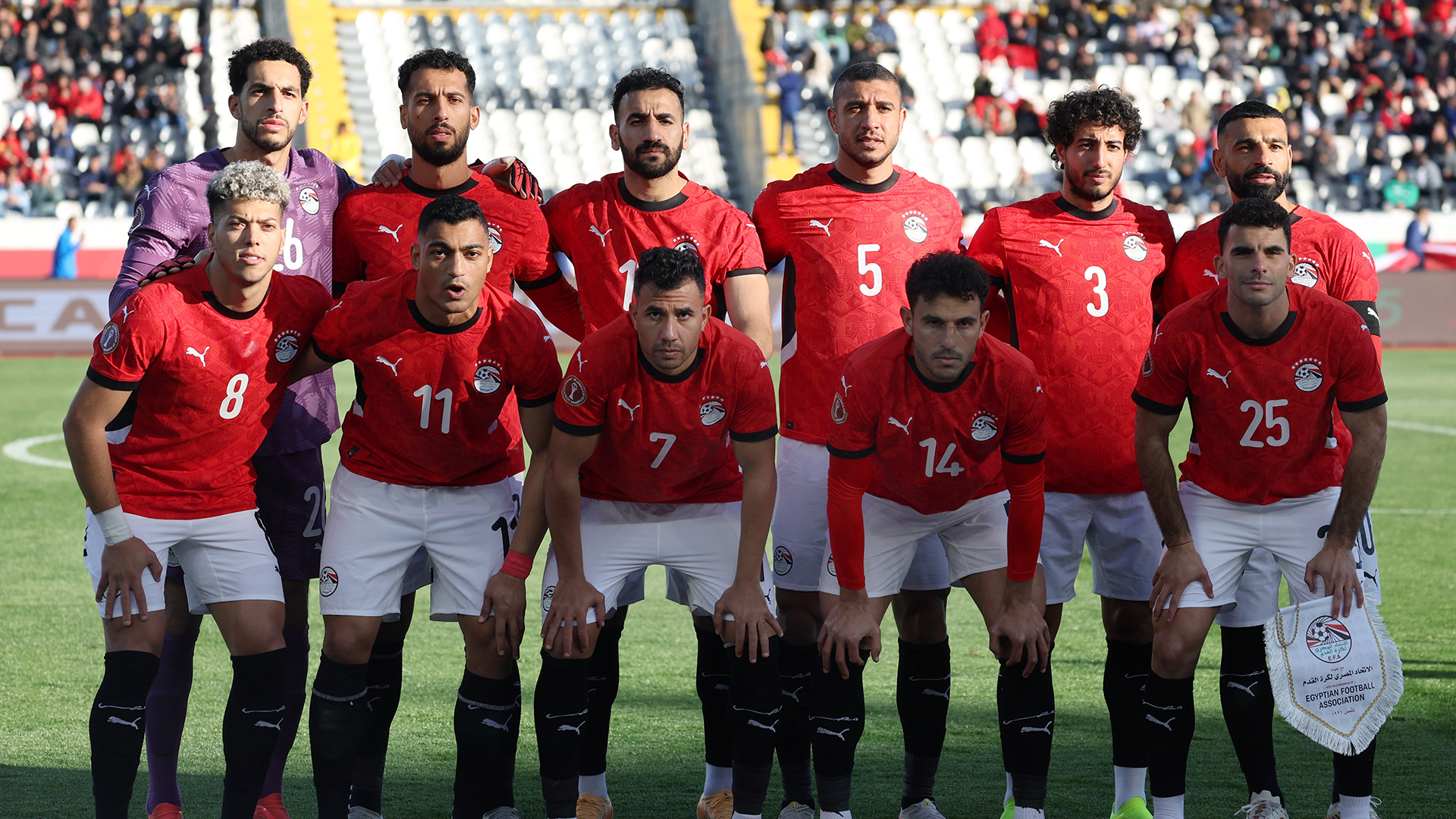 Selección Egipto