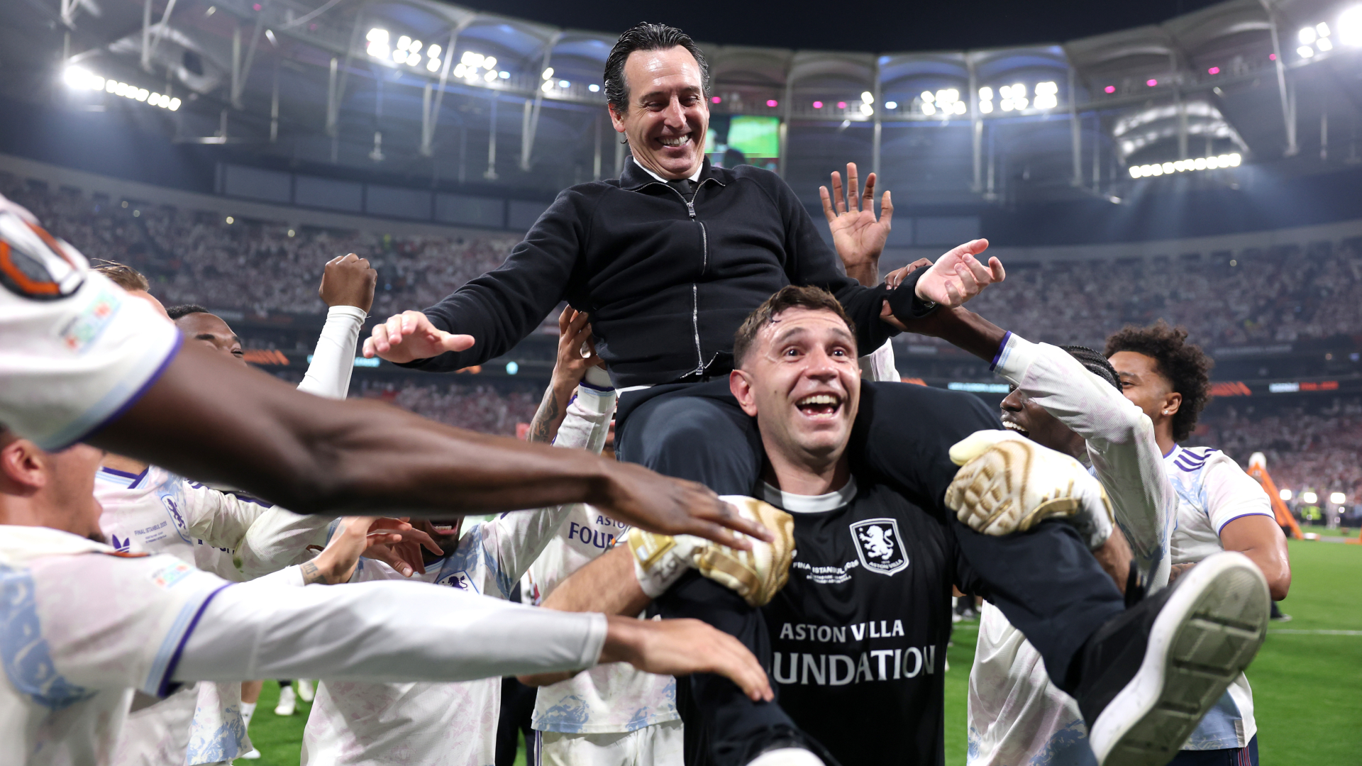Emery wants more for Aston Villa