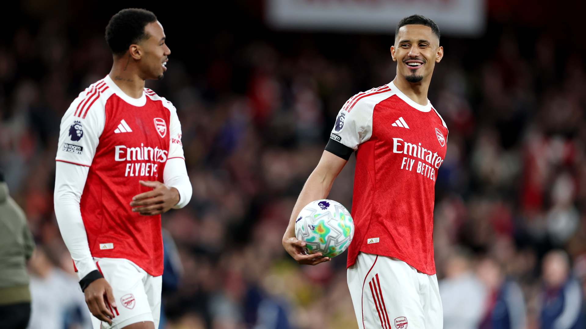 Luis Enrique hails Arsenal defence