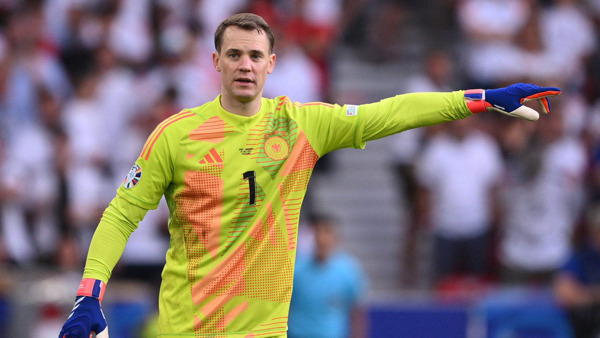 Neuer recalled by Germany for WC