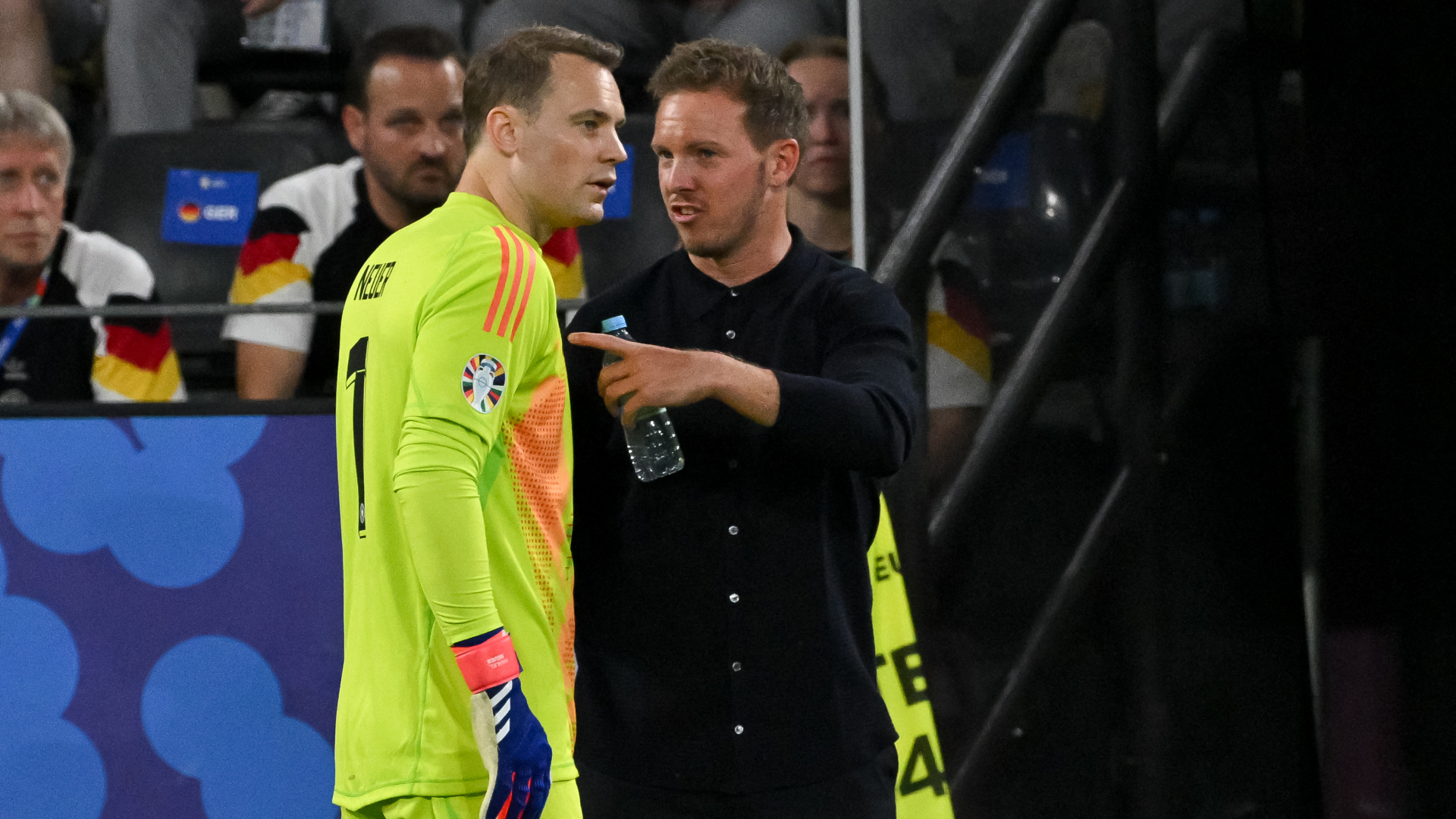 Nagelsmann: Neuer will start at WC