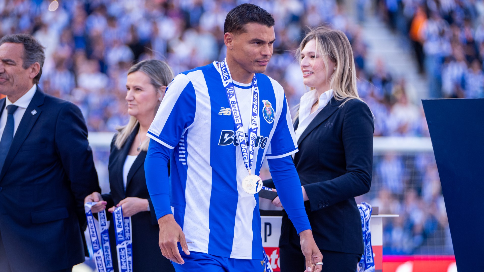 Thiago Silva to leave Porto