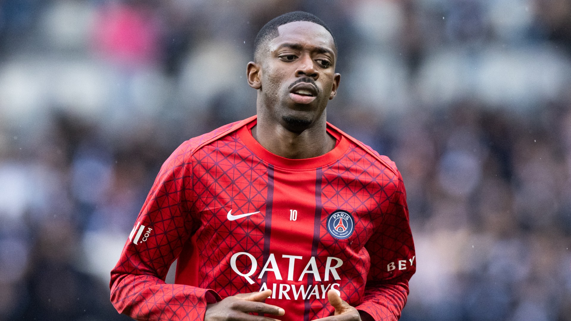 Dembele vows to be fit for UCL