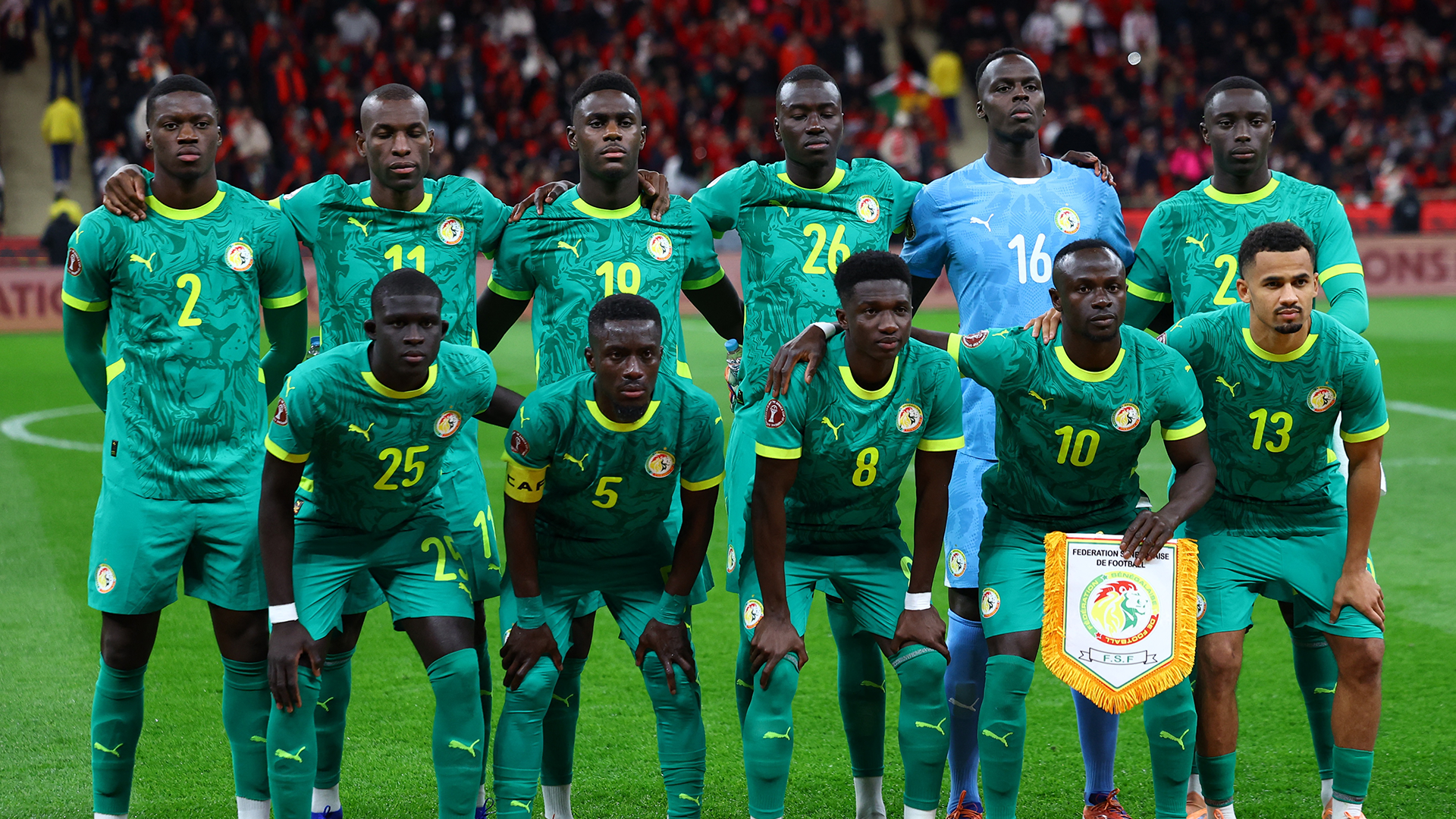 Selección Senegal