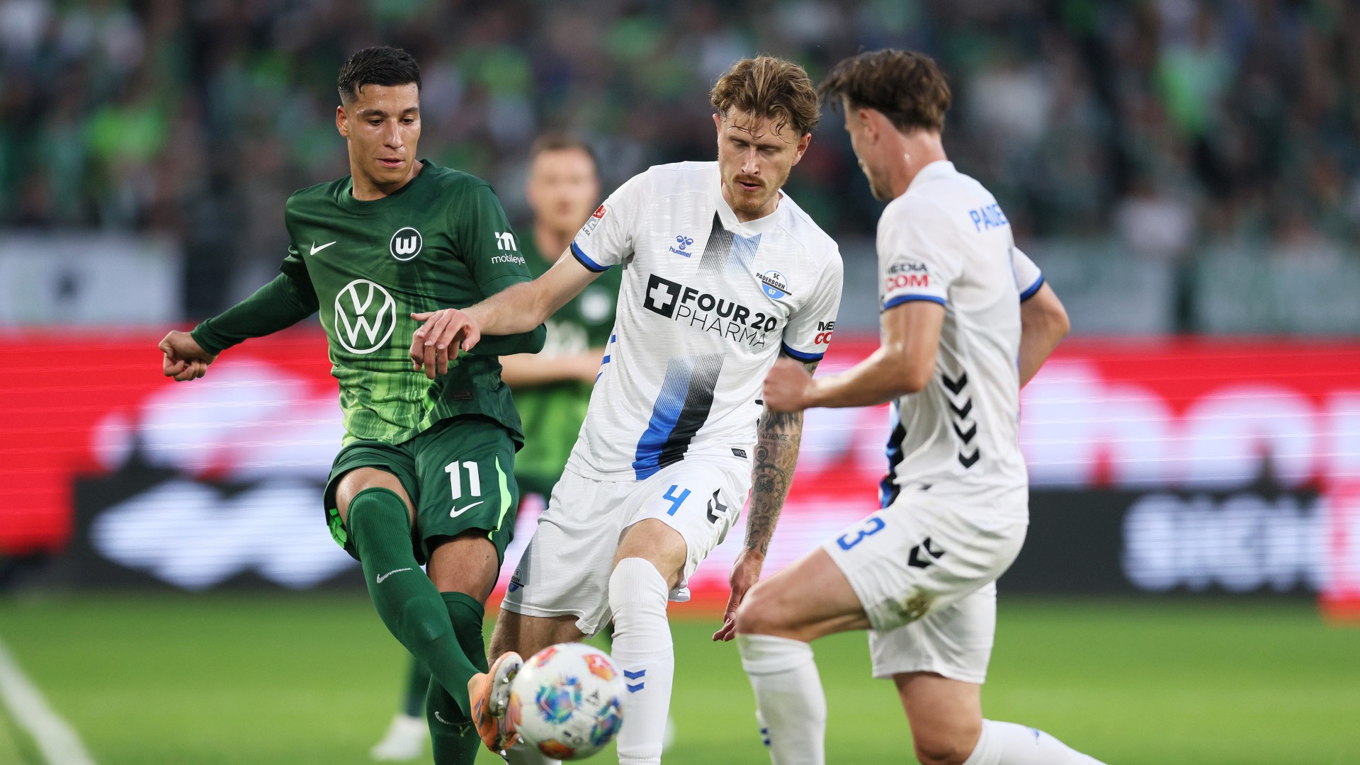 Report: Wolfsburg 0-0 Paderborn