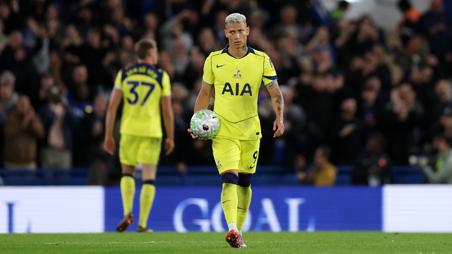 Numbers Game: Everton v Tottenham