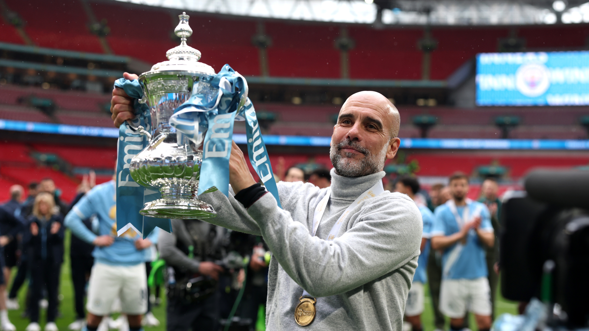 Pep confirms Man City departure
