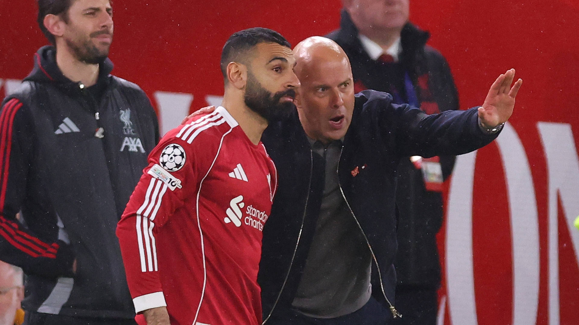 Slot: Salah and I want the best