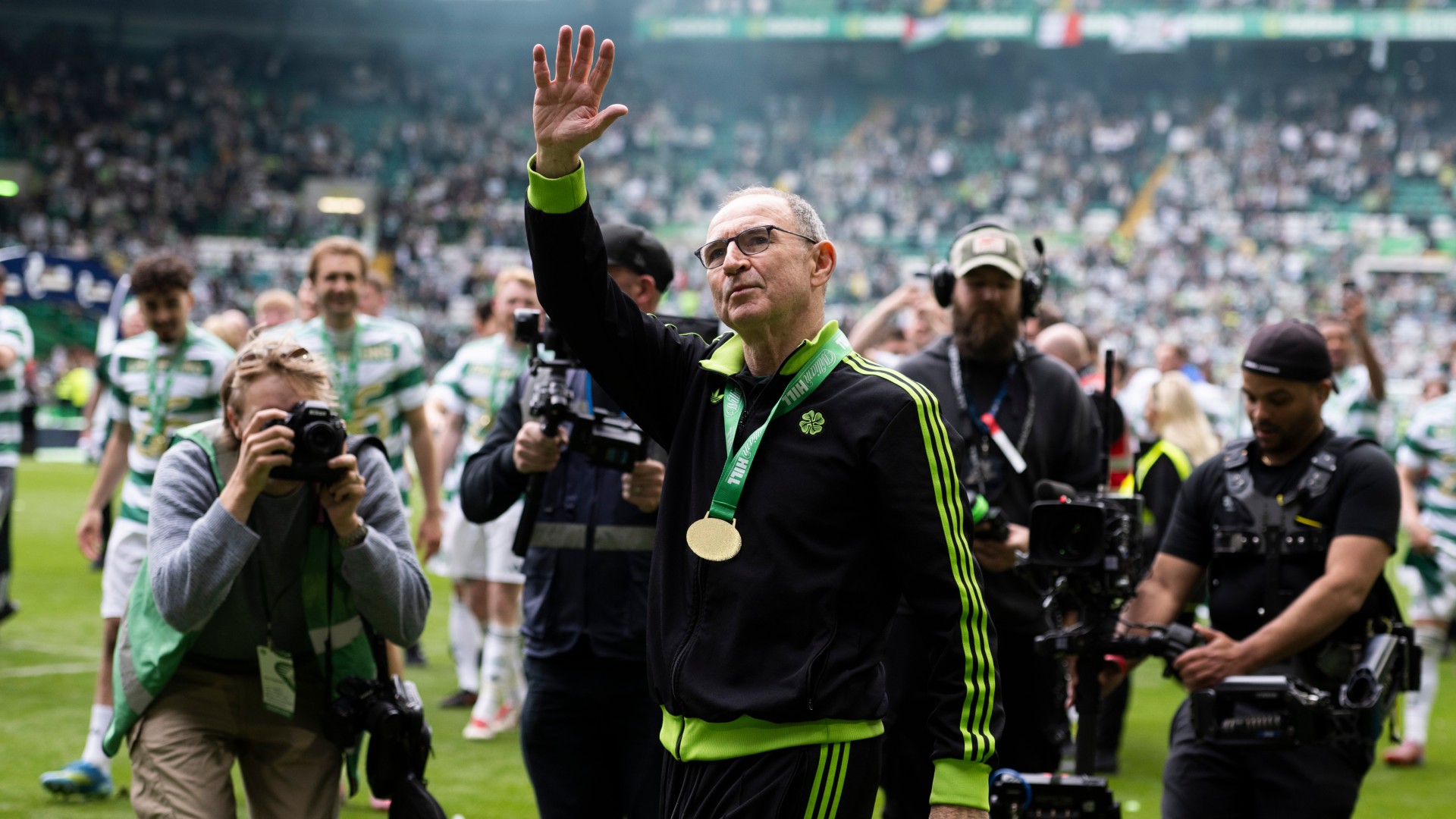 O'Neill: Celtic ready for final