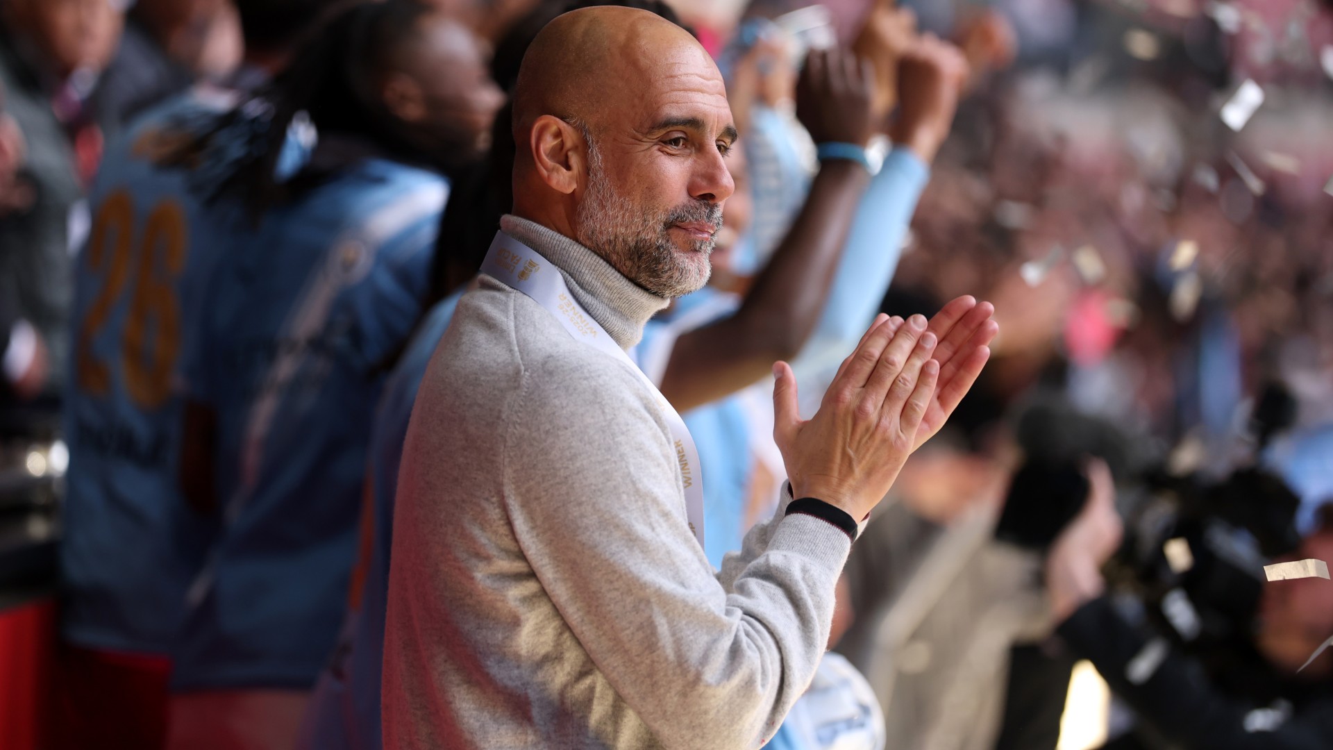 Pep: I gave everything to Man City