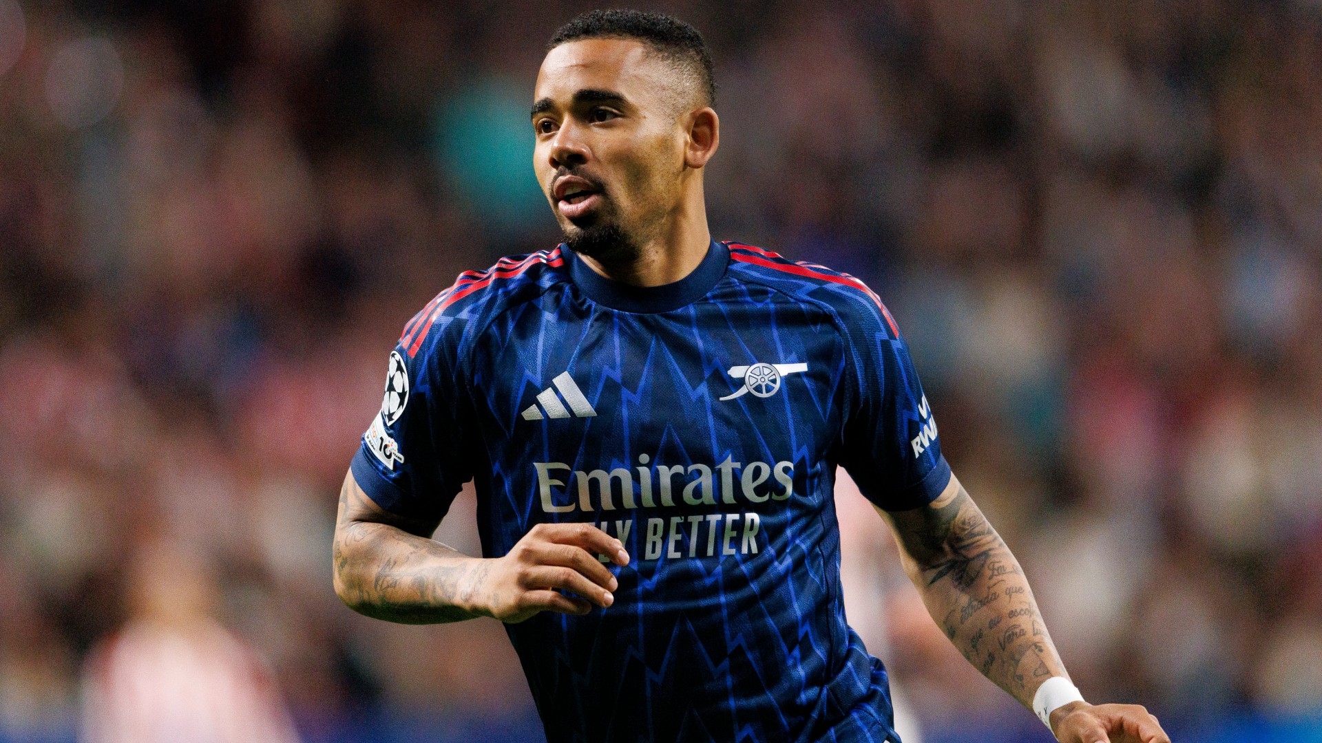 Jesus wants Palmeiras return