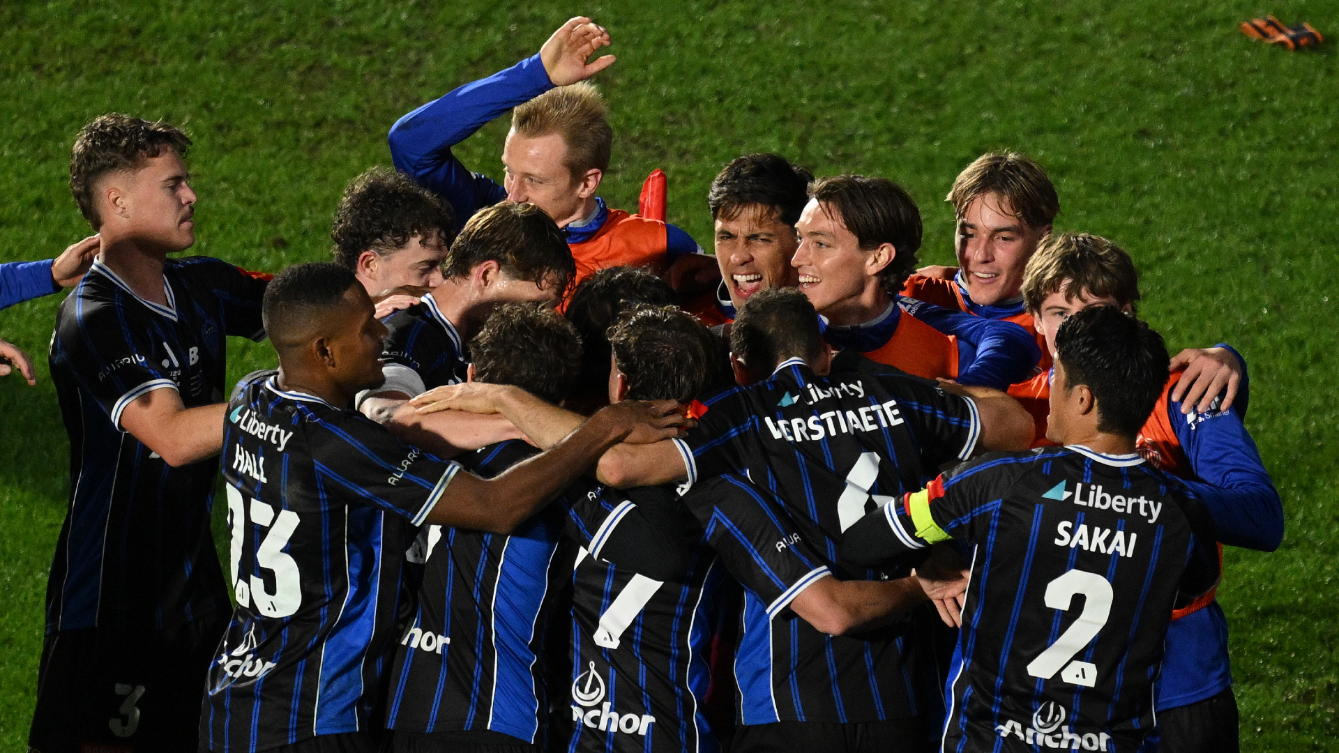 Report: Auckland 1-0 Sydney