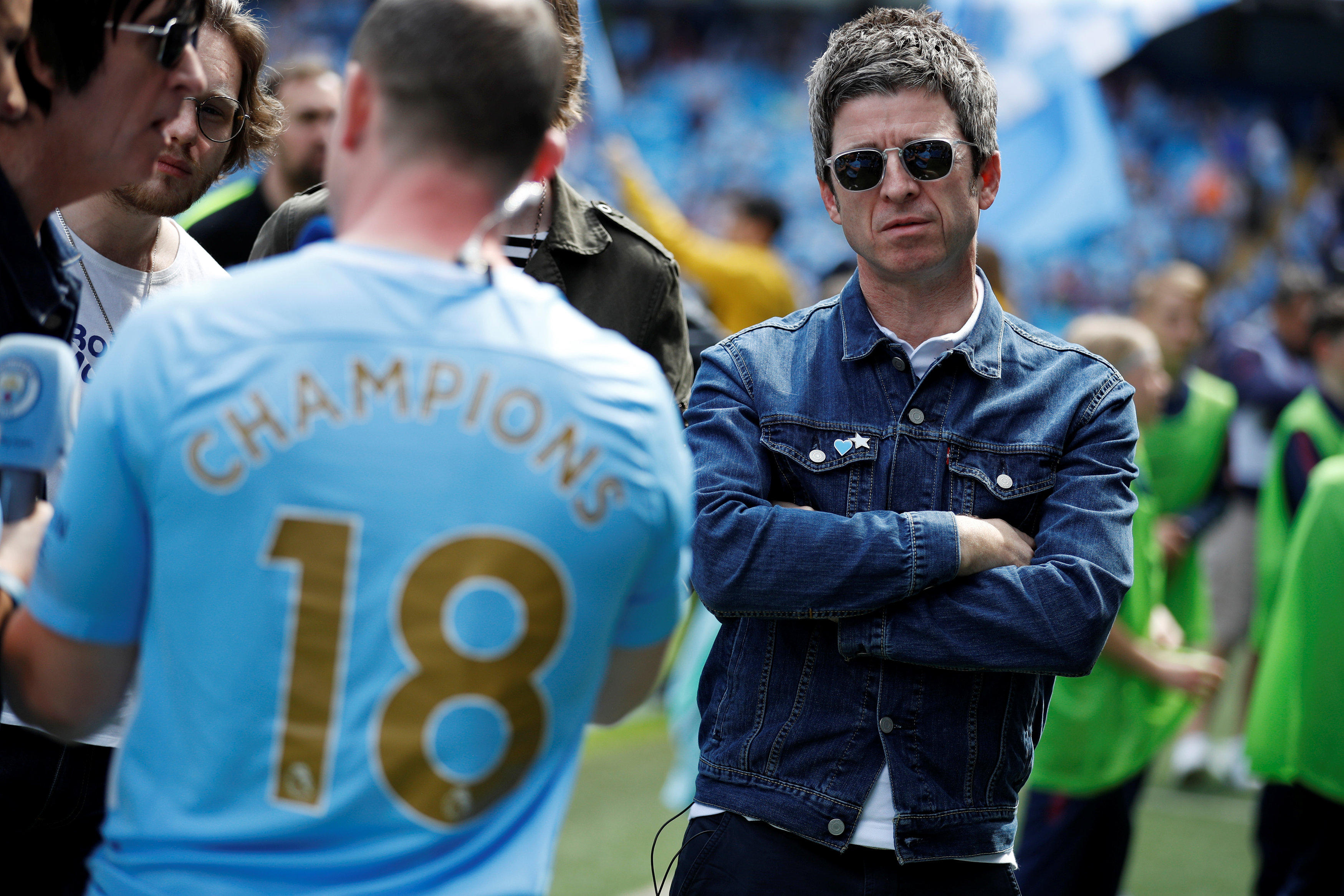 Noel Gallagher Manchester City