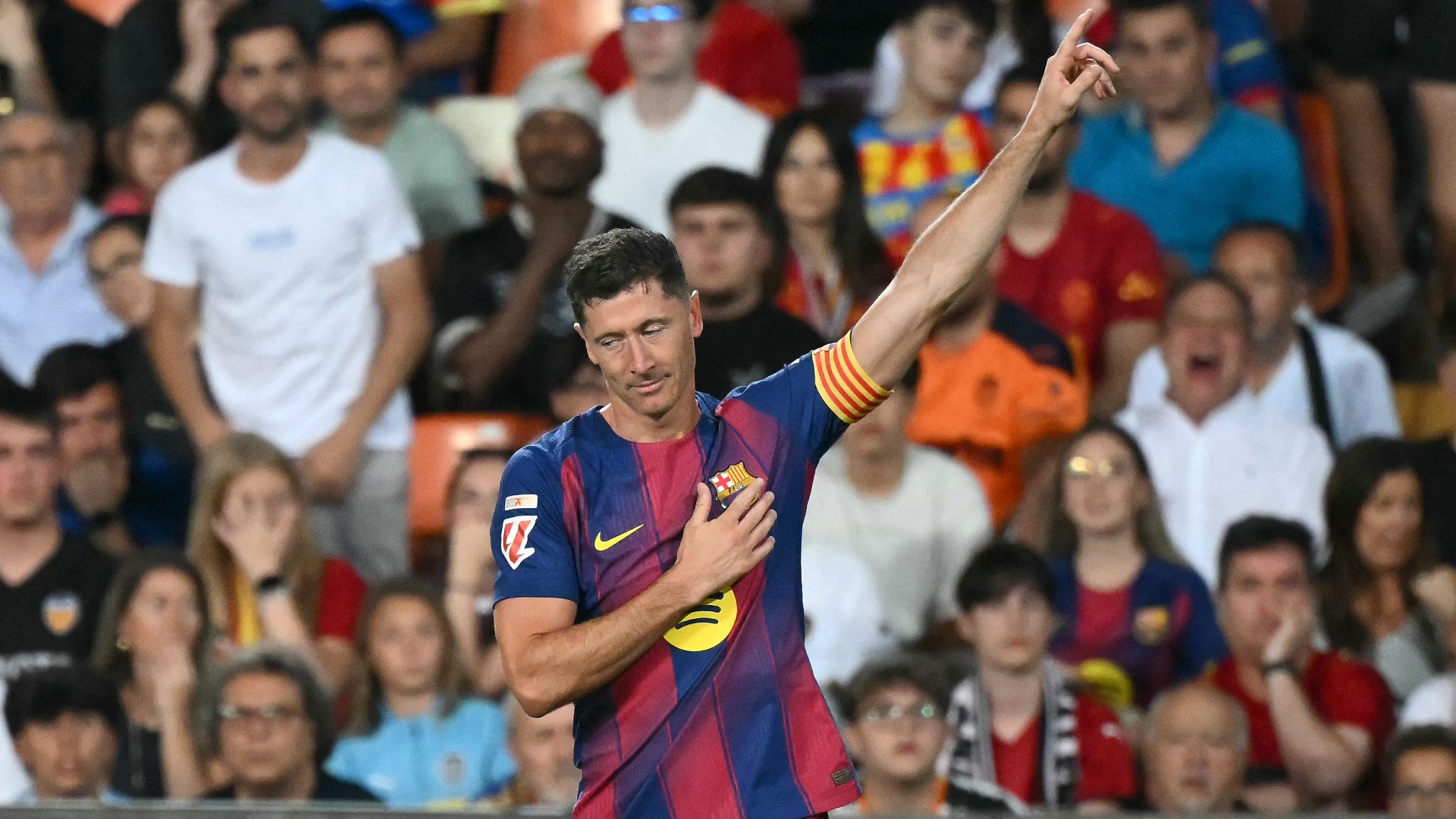 Report: Valencia 3-1 Barcelona