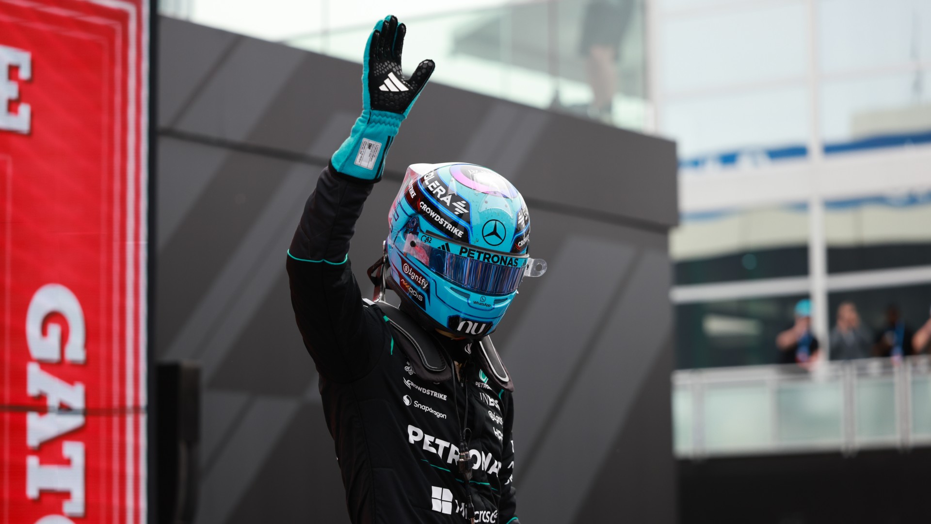 Russell: Lap came out of nowhere