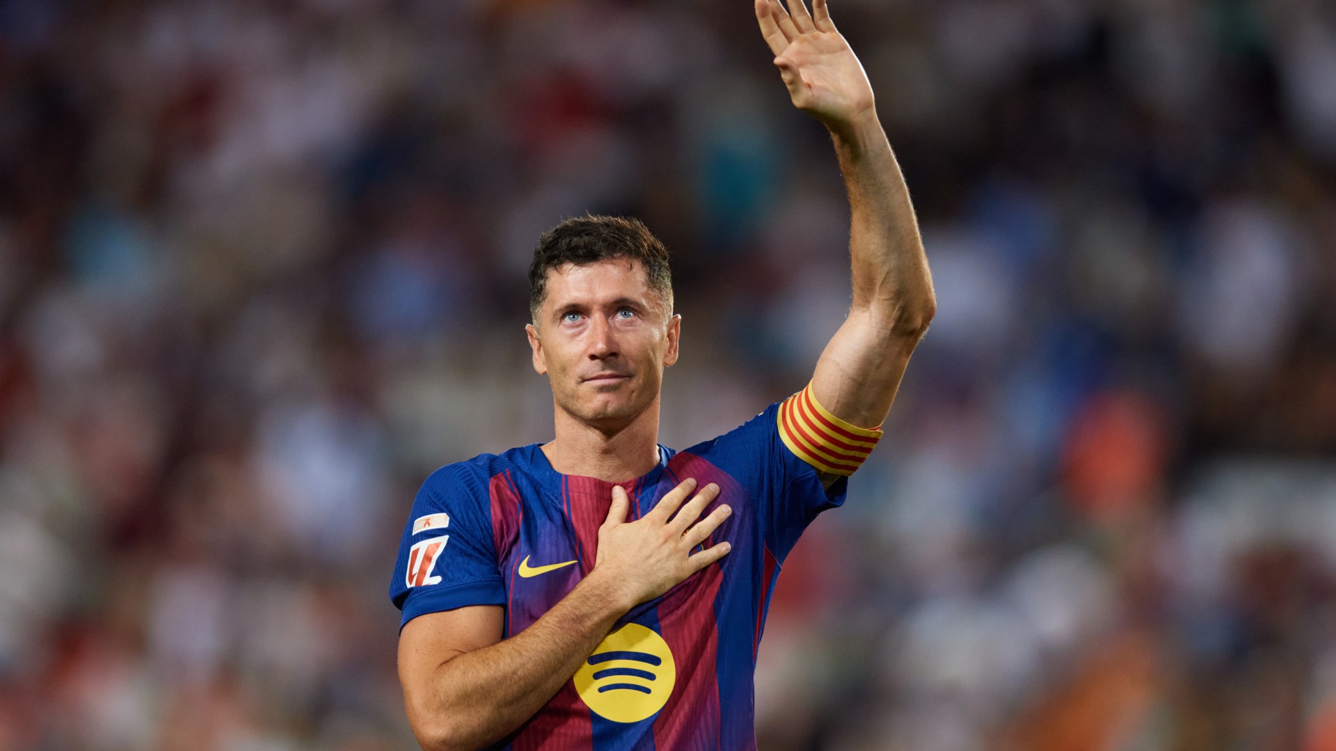 Flick thrilled with Lewy goal