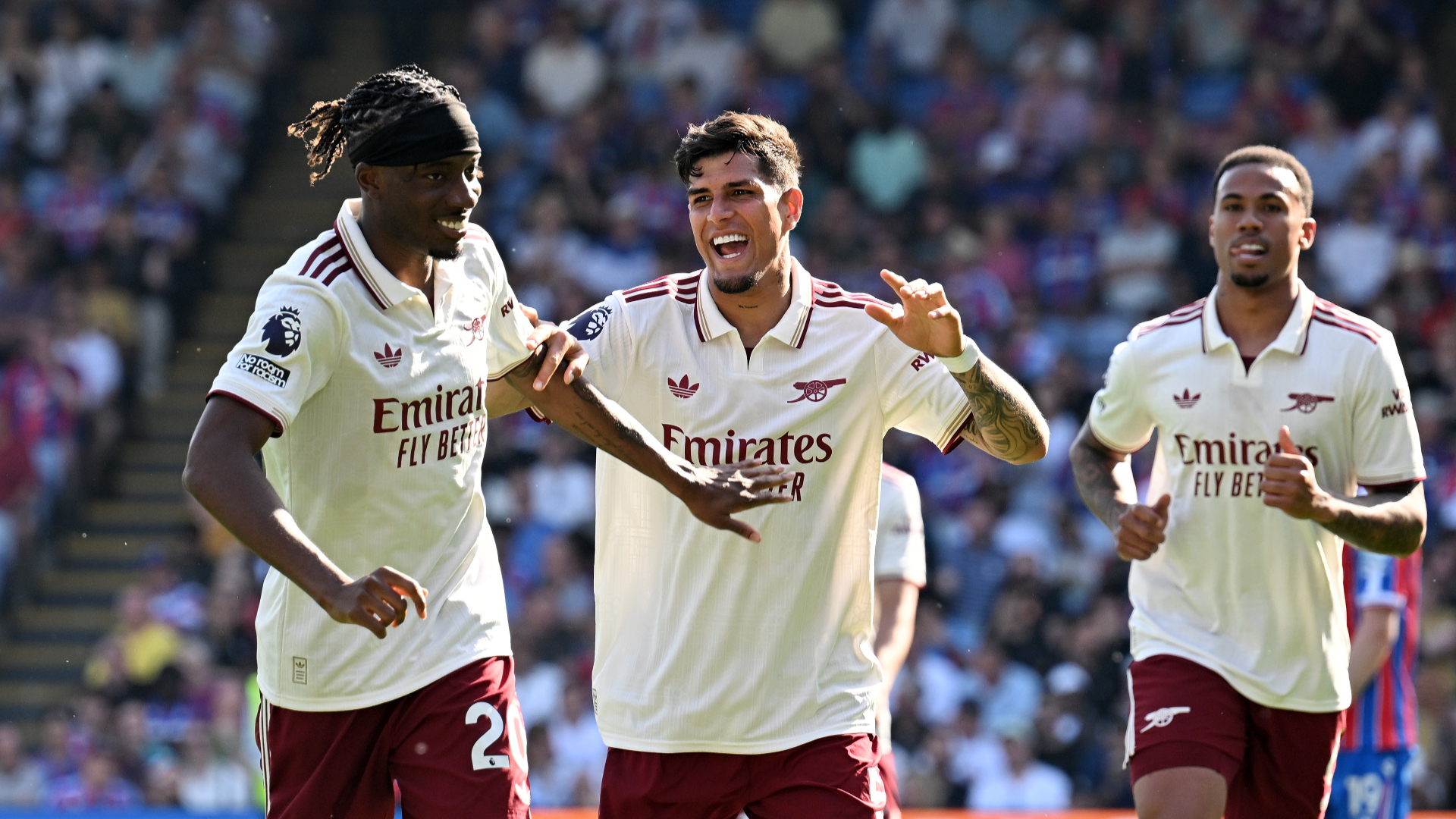 Report: Palace 1-2 Arsenal