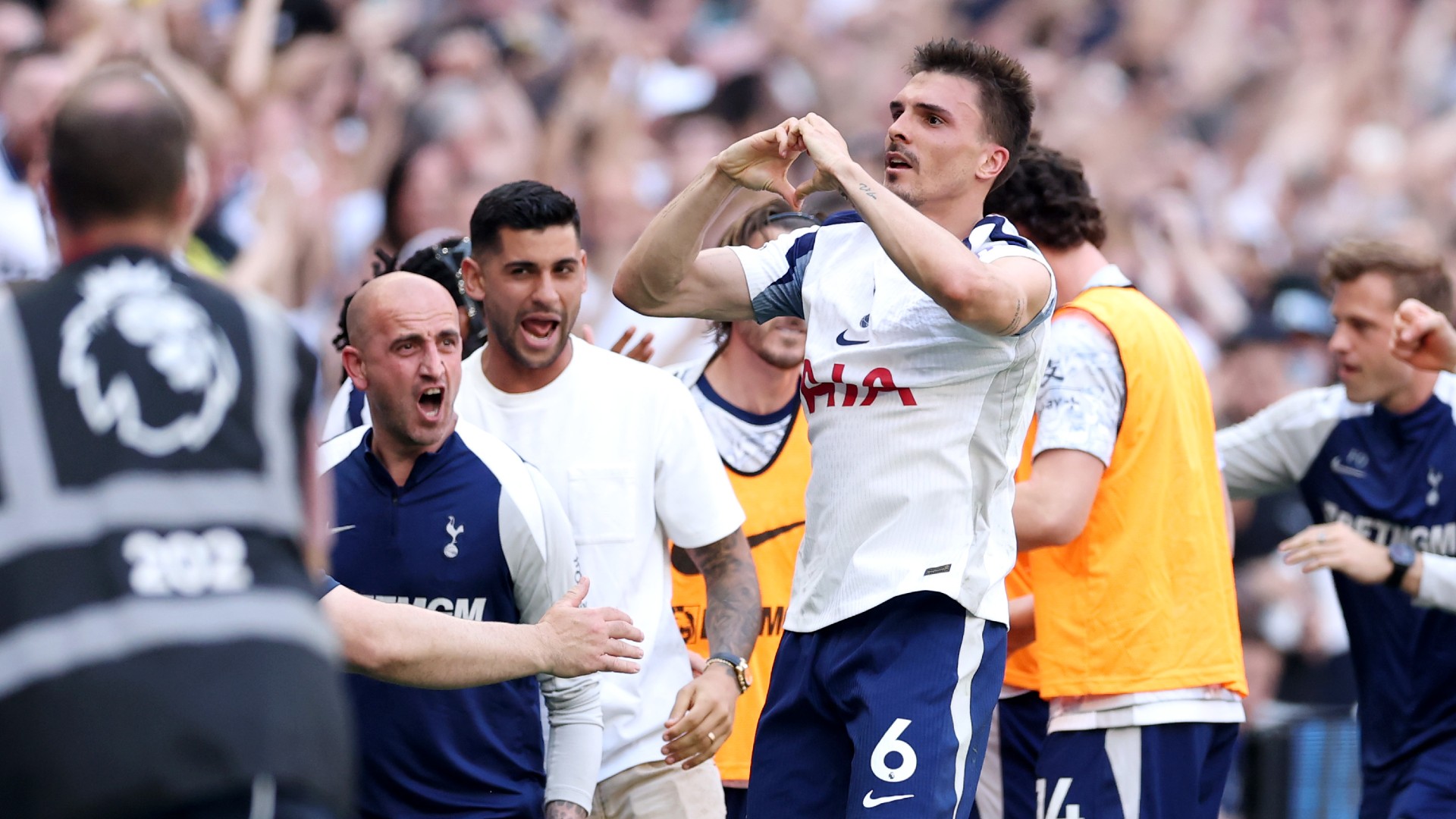 Palhinha says Spurs will 'grow up'