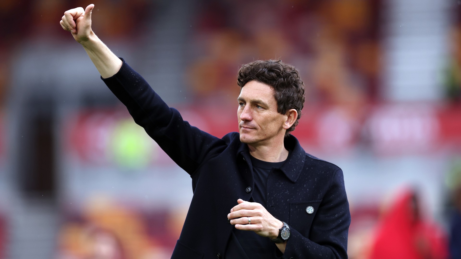 Andrews excited by Brentford future