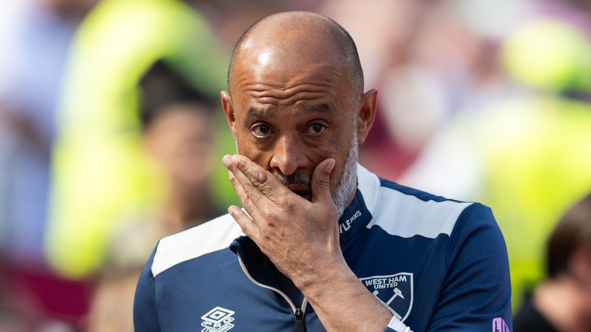 Nuno: We must go through sadness