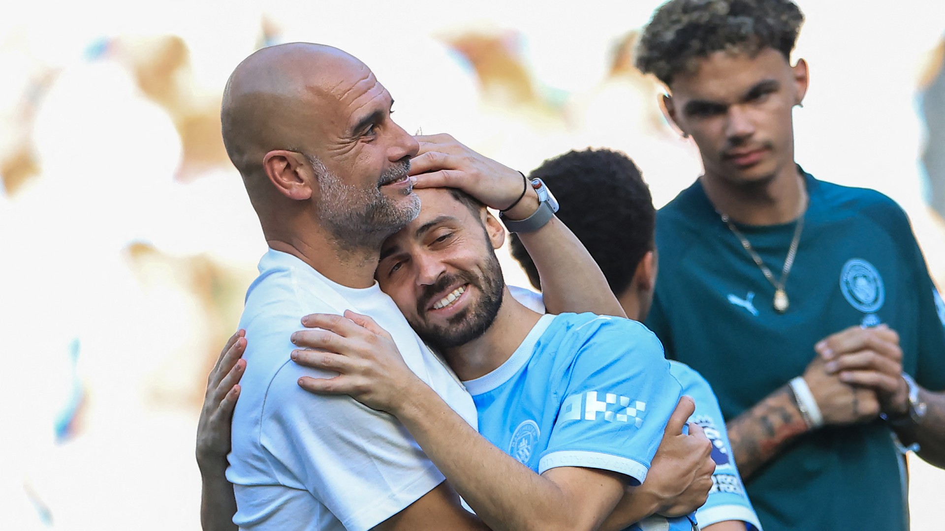 Silva's Man City farewell