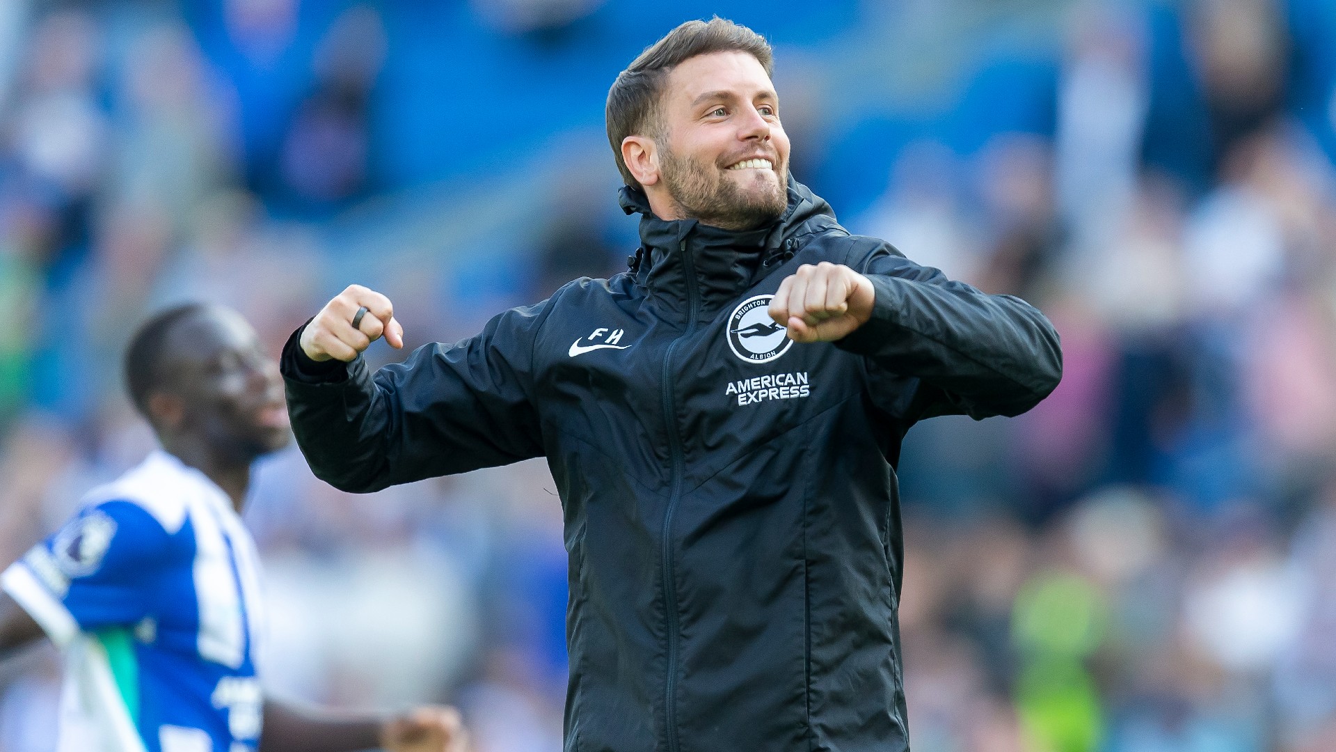 Hurzeler urges Brighton to be proud