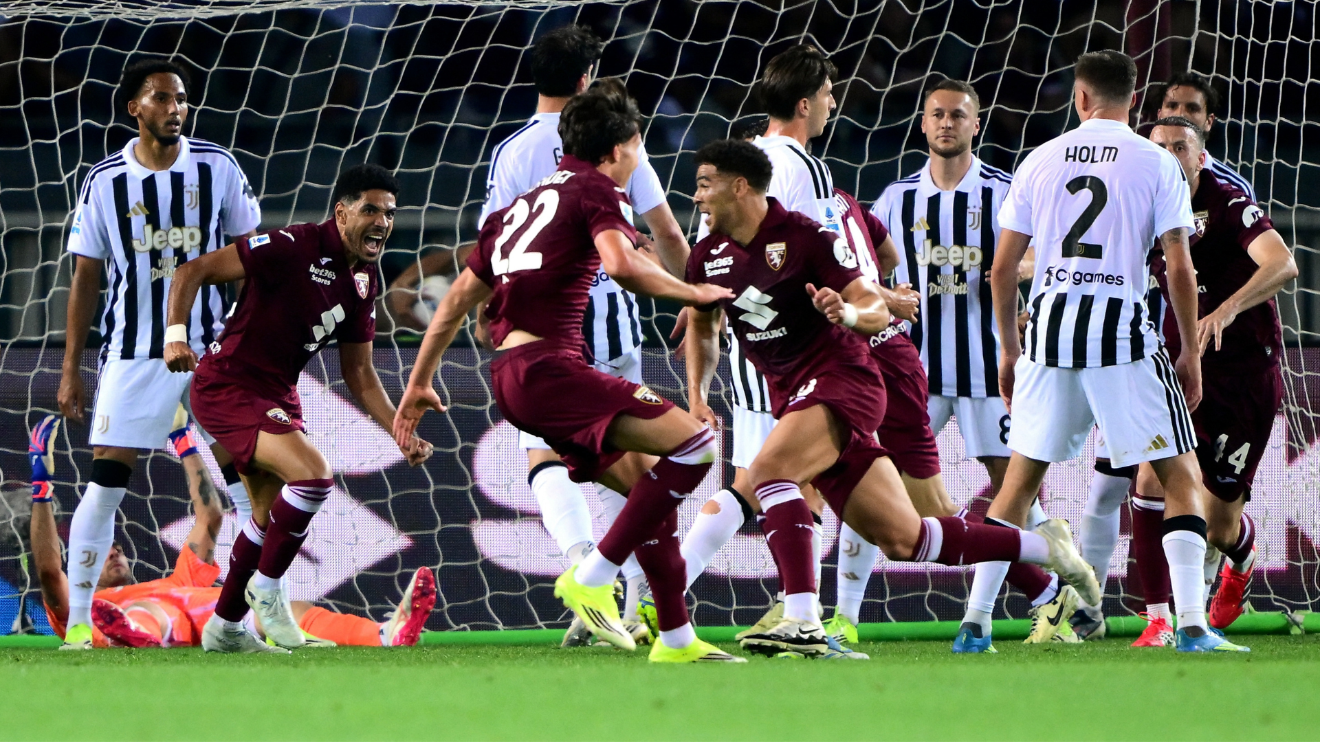 Report: Torino 2-2 Juventus