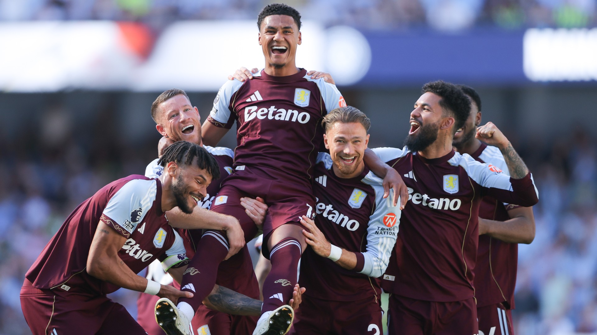 Watkins elated with Villa's week