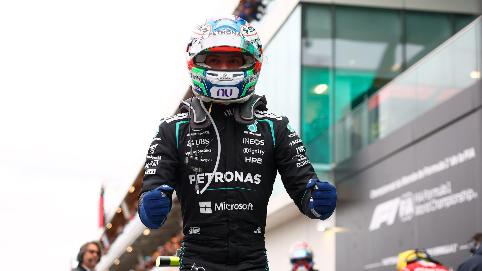 Antonelli wins Canadian Grand Prix