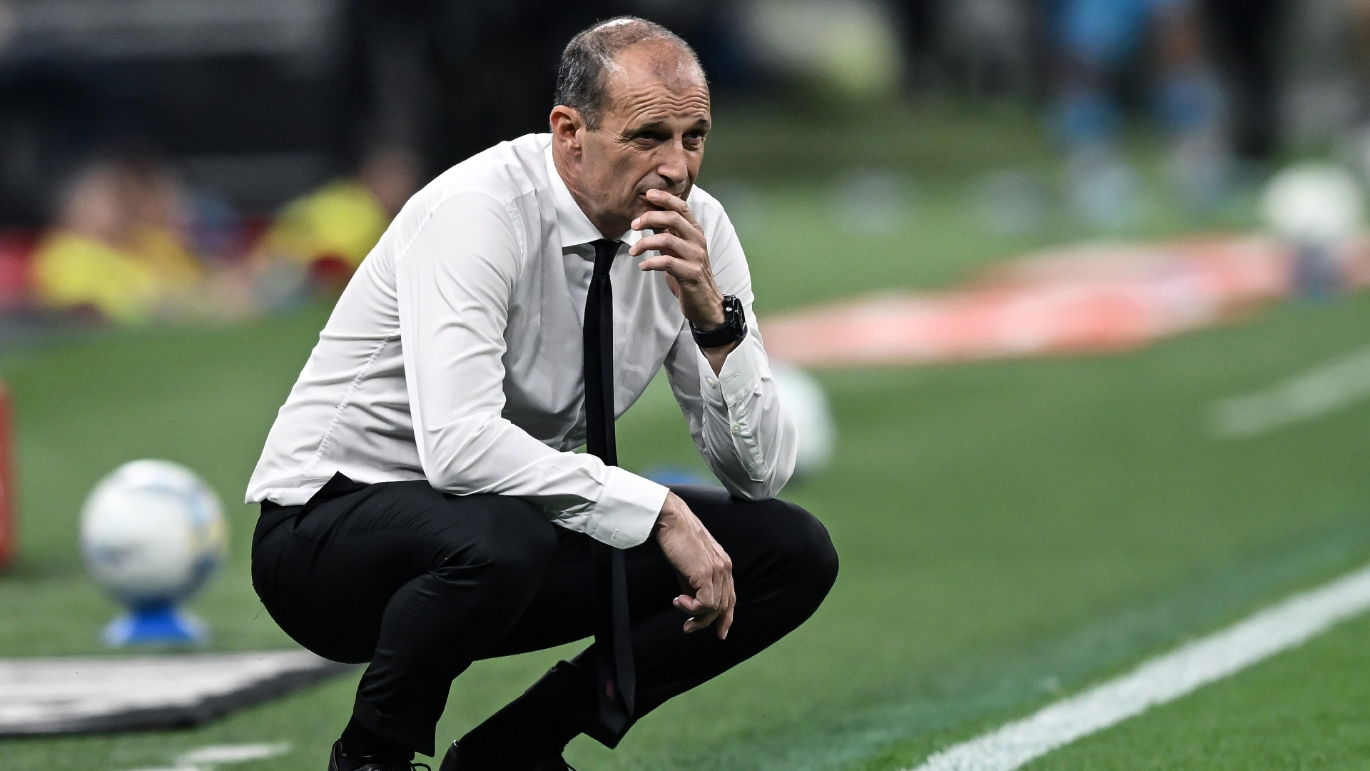 Allegri: Nobody foresaw Milan loss