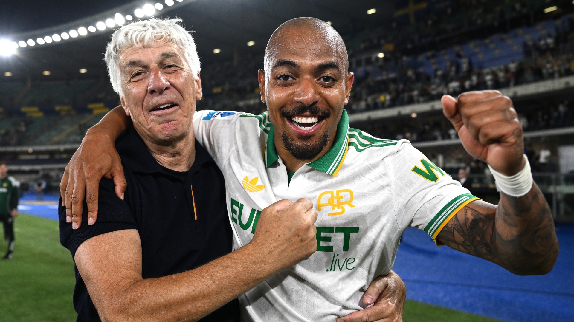 Maken transfer huge for Roma