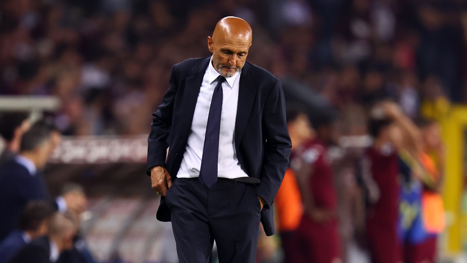 Spalletti questions Juve character