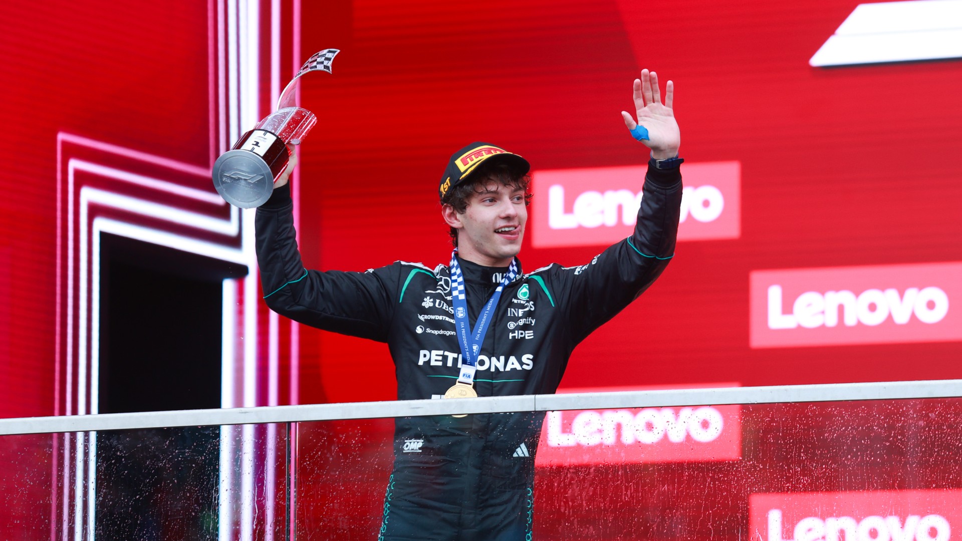 Antonelli wants to keep raising bar
