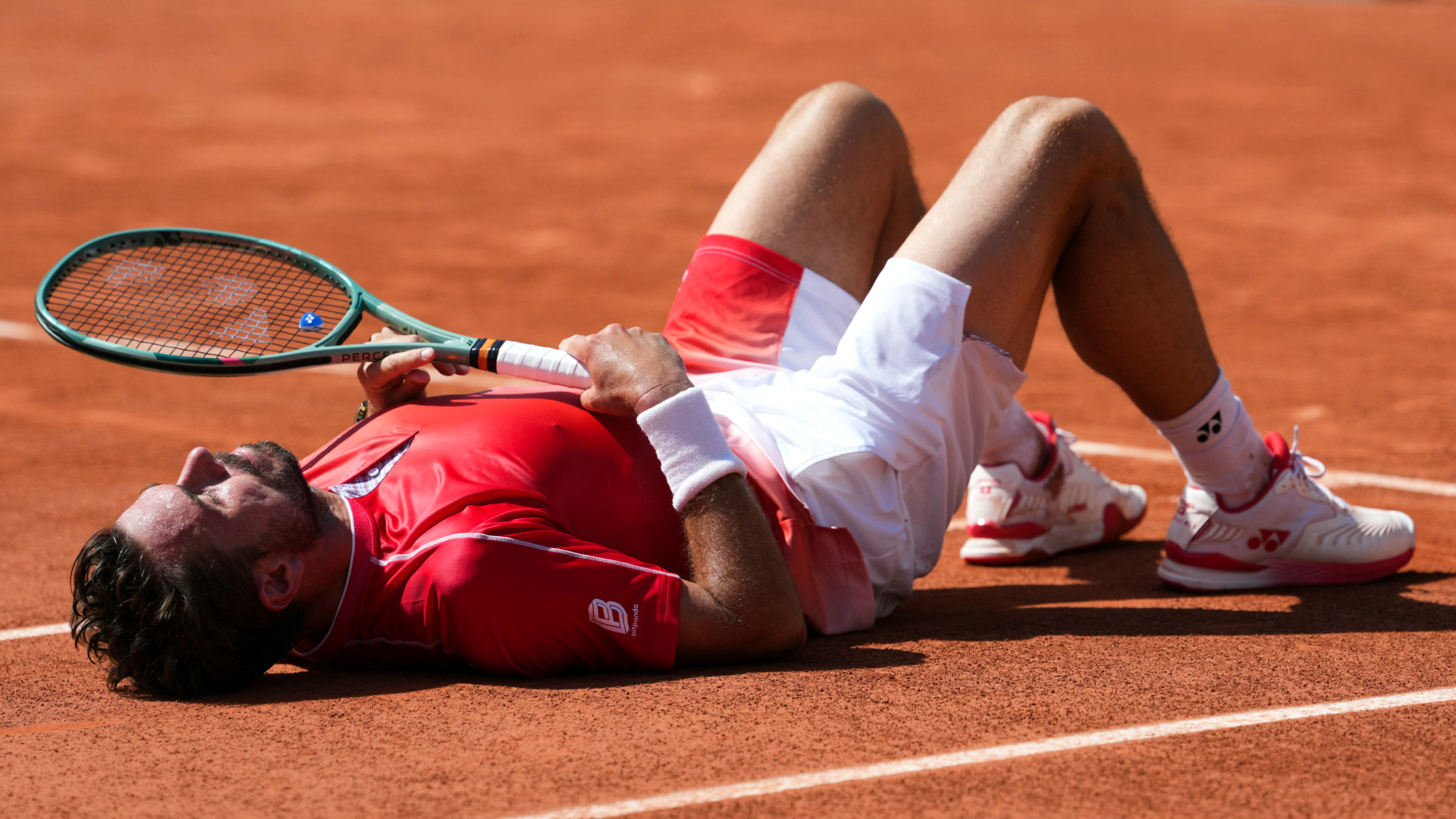 Wawrinka says French Open goodbye