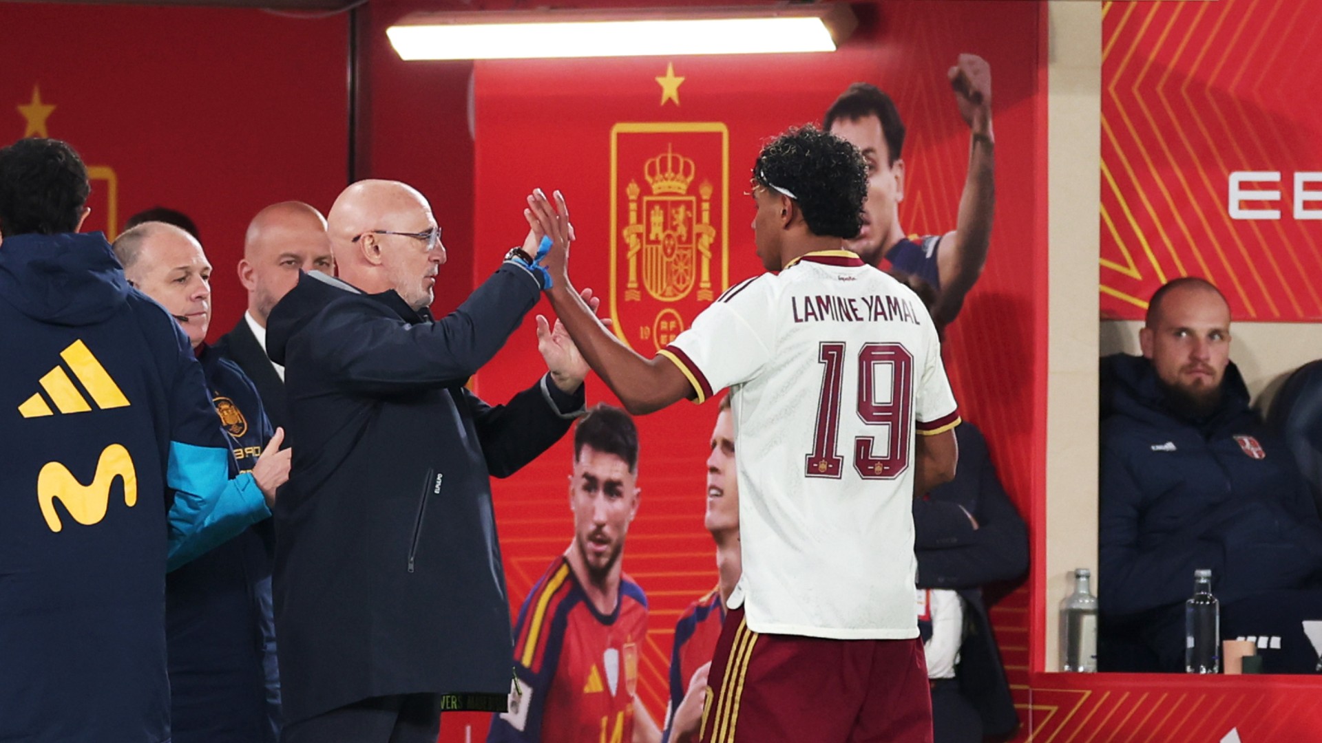 De la Fuente: Yamal will be fit