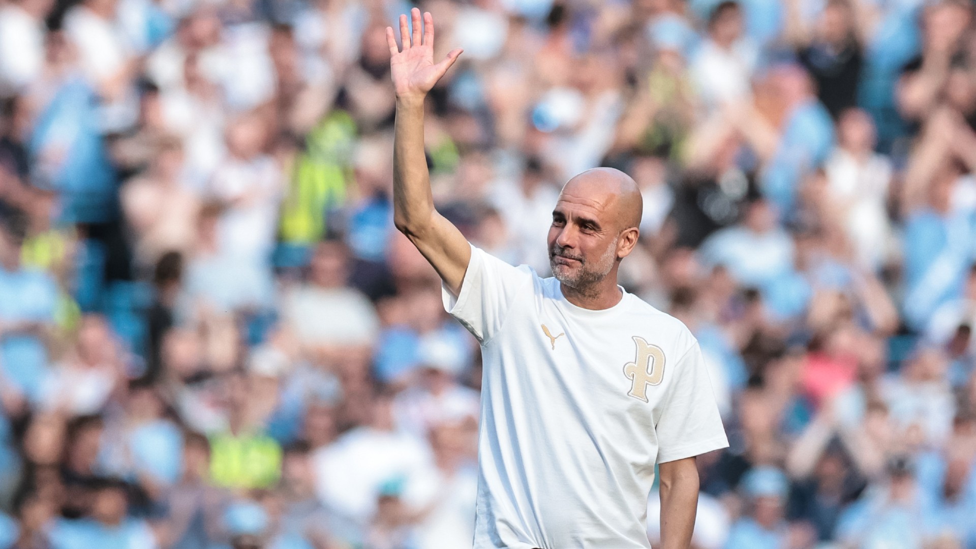 Pep keen to call City successor