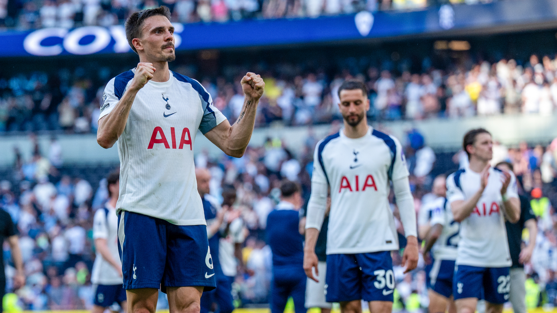 Spurs pledge 'genuine break'