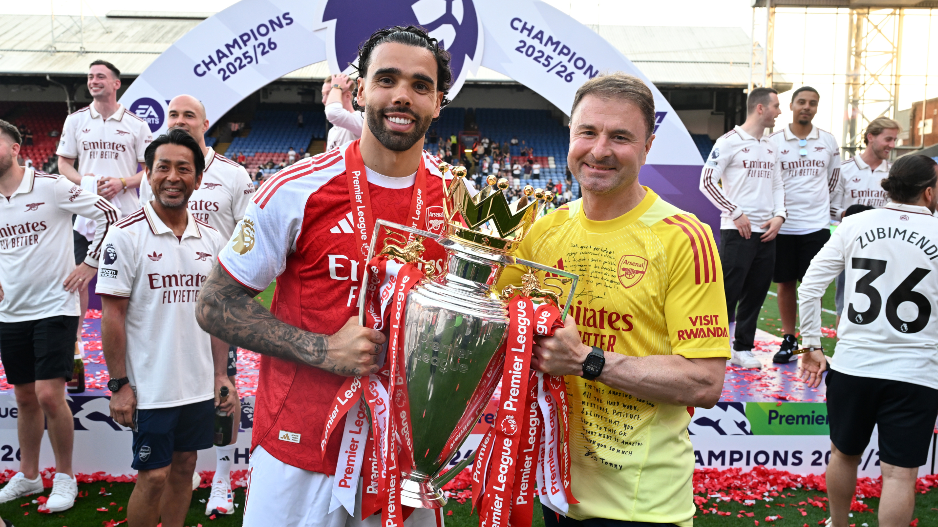 Raya: Arsenal have new belief