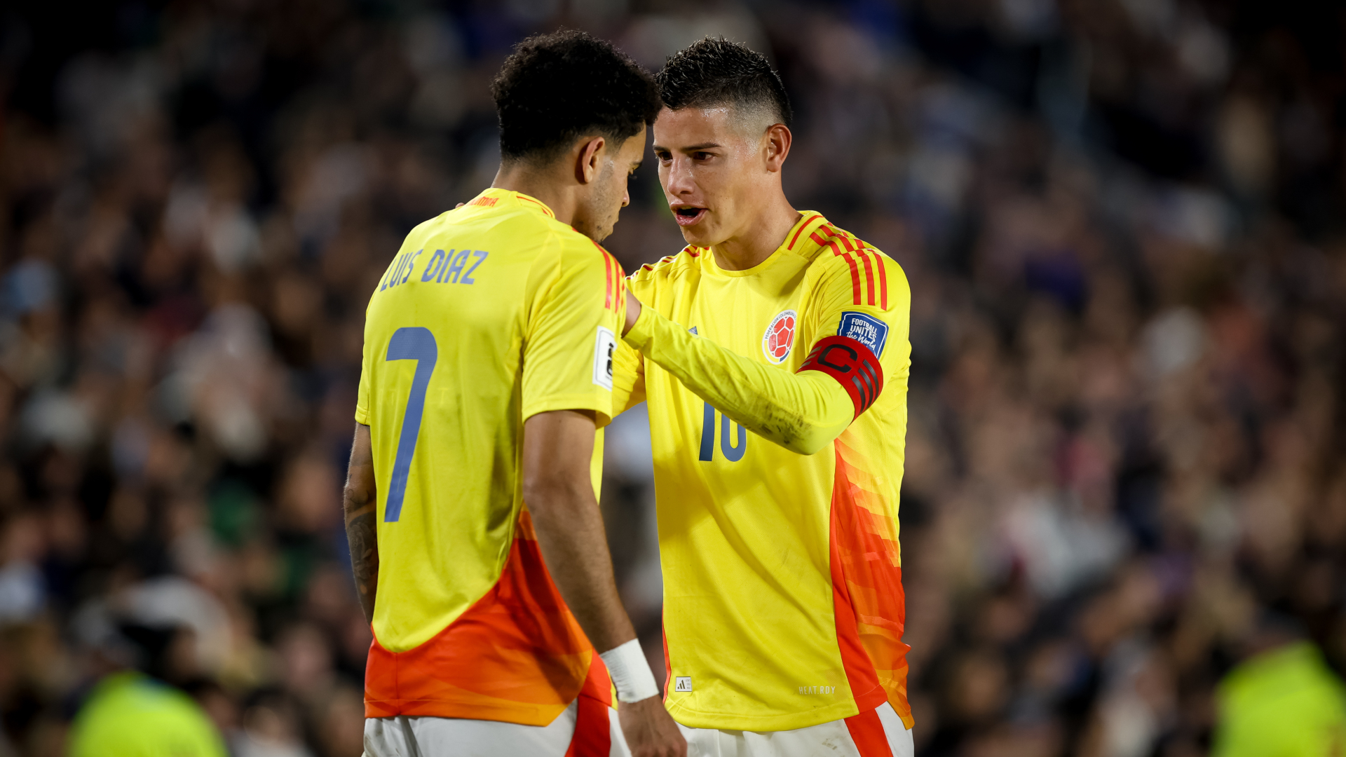 James named in Colombia WC squad