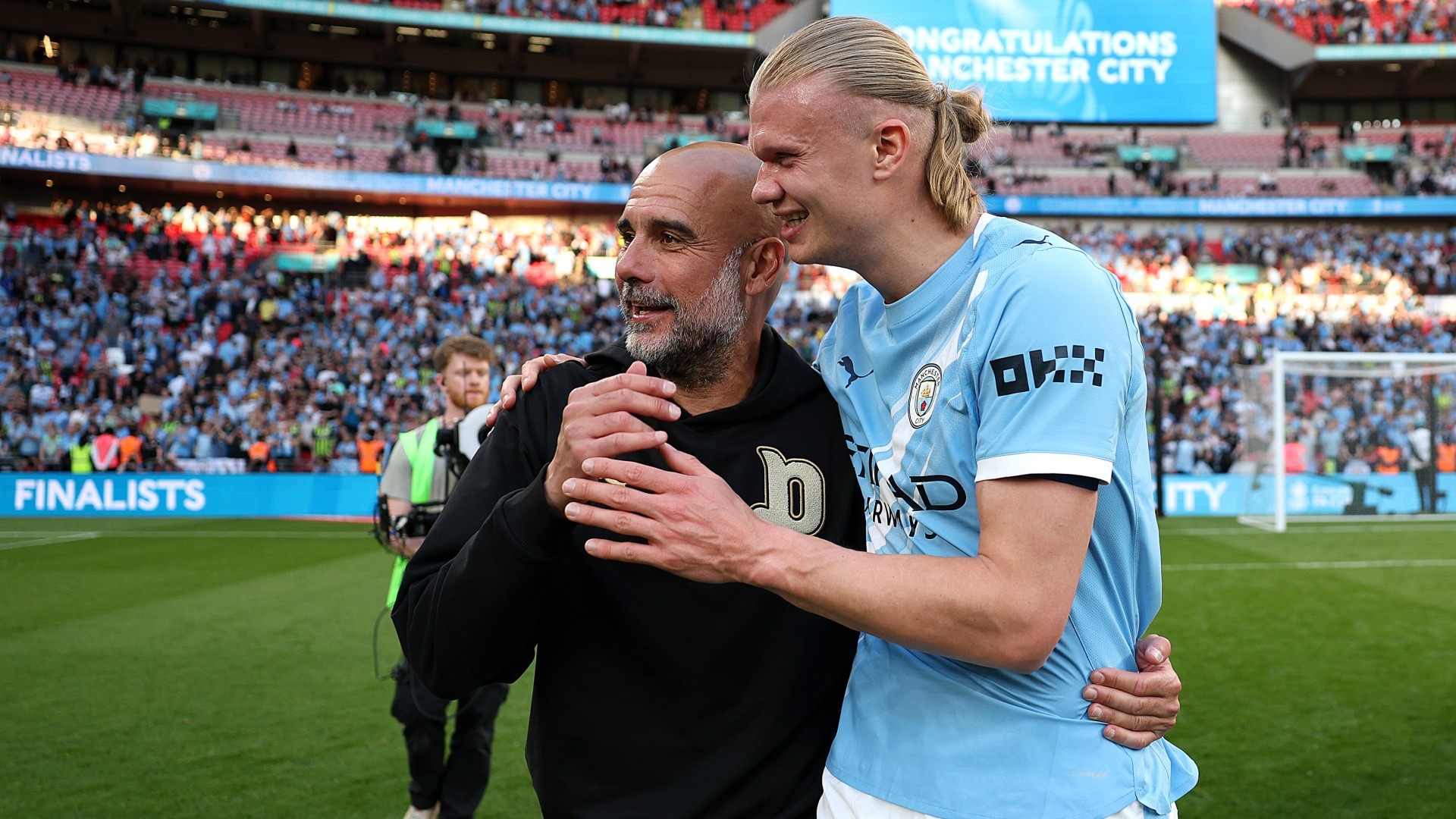 Haaland: City must fight for titles