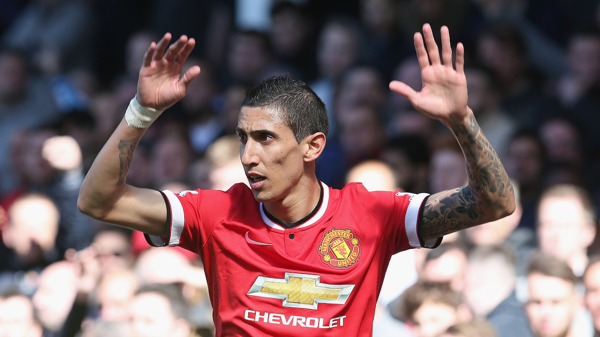 Di Maria blames LVG for issues