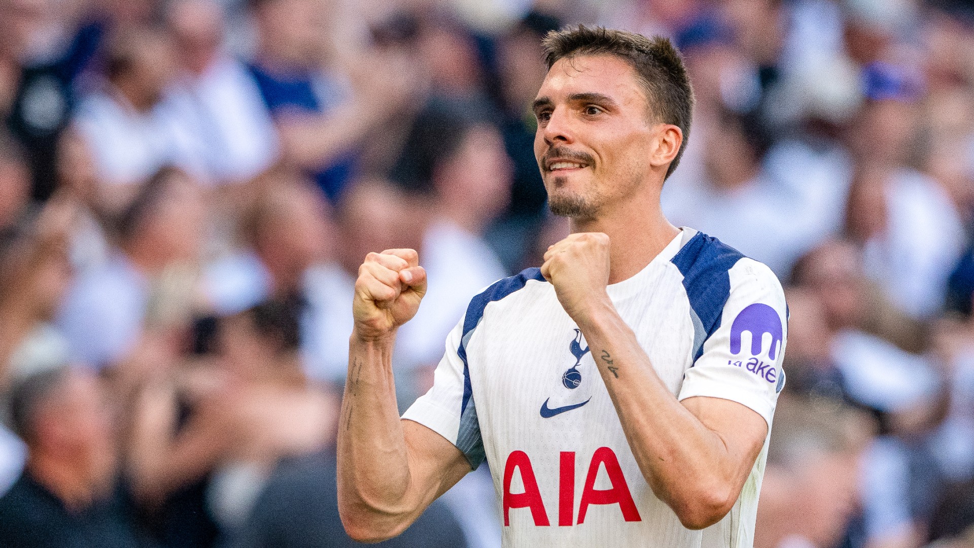 Palhinha keen to stay at Spurs