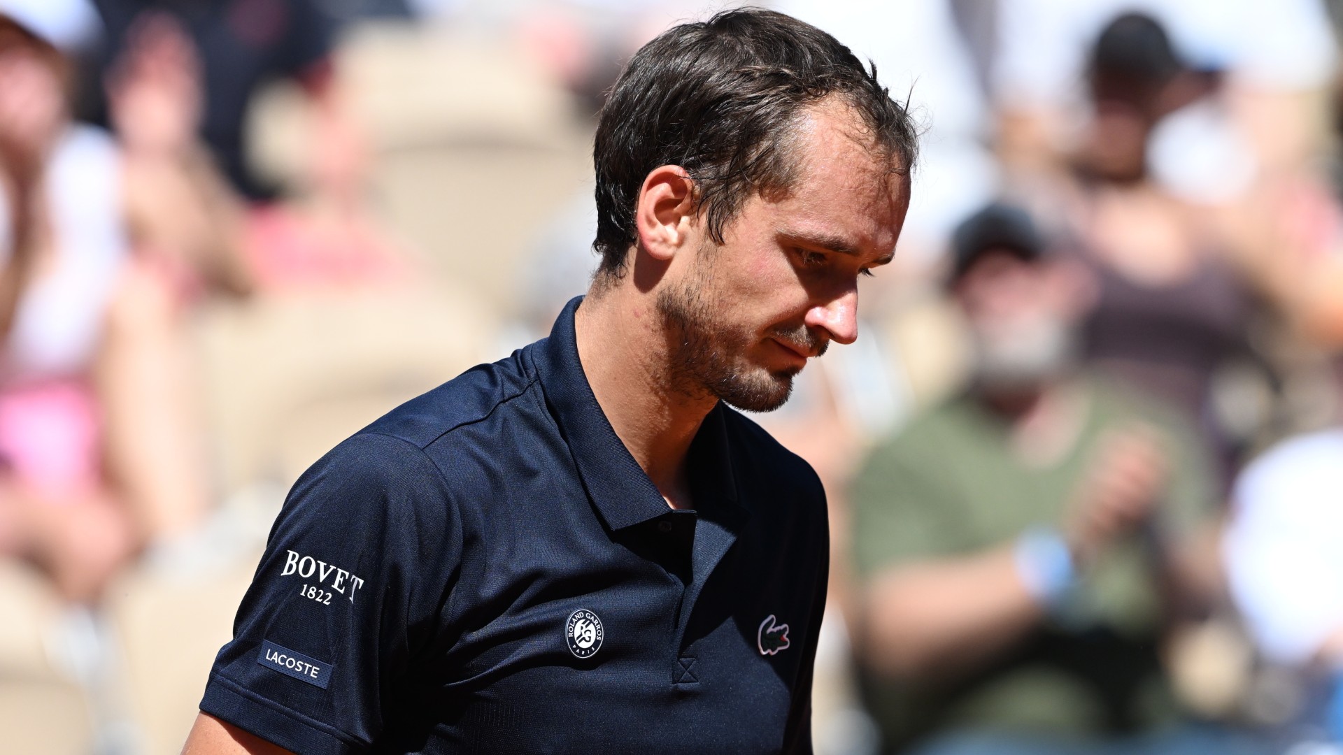 Medvedev suffers first-round exit