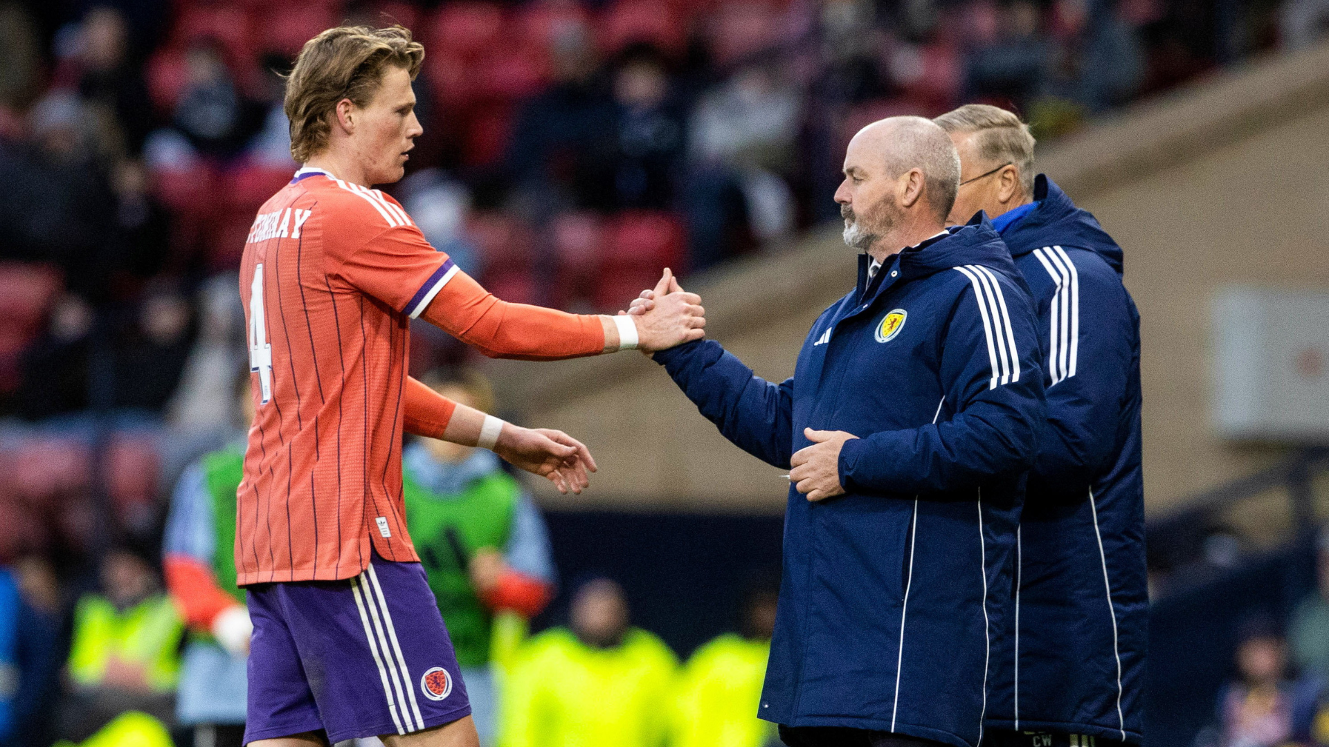 McTominay hopes Clarke will stay