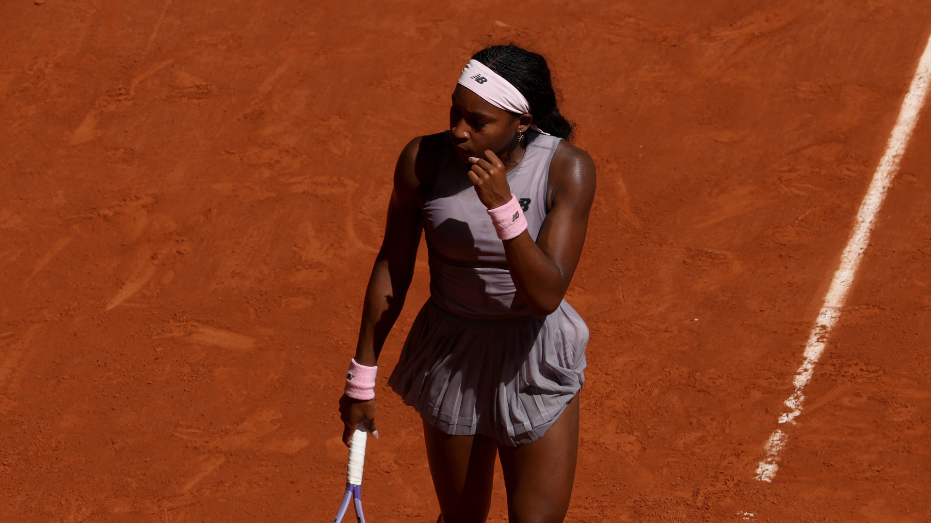 French Open: Gauff wins first match