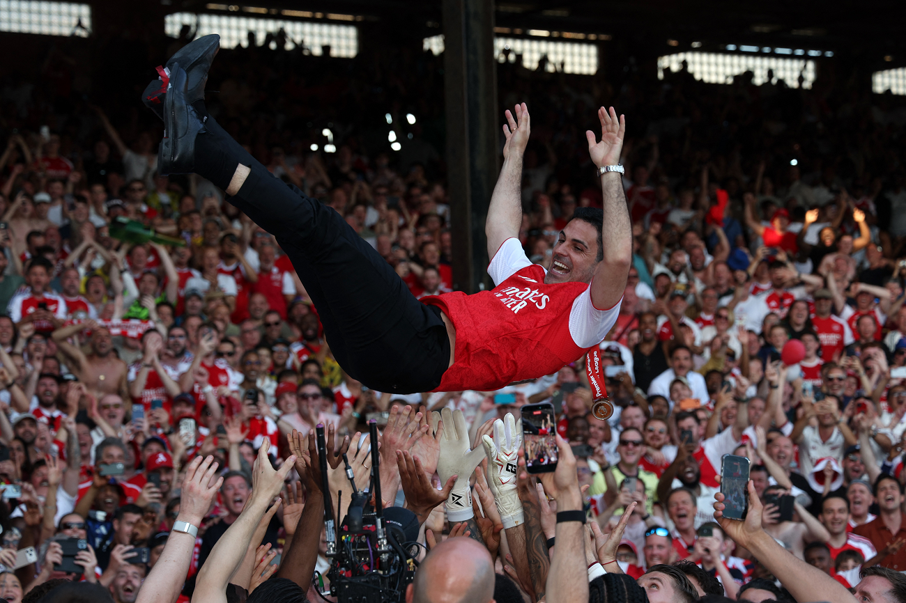 Mikel Arteta