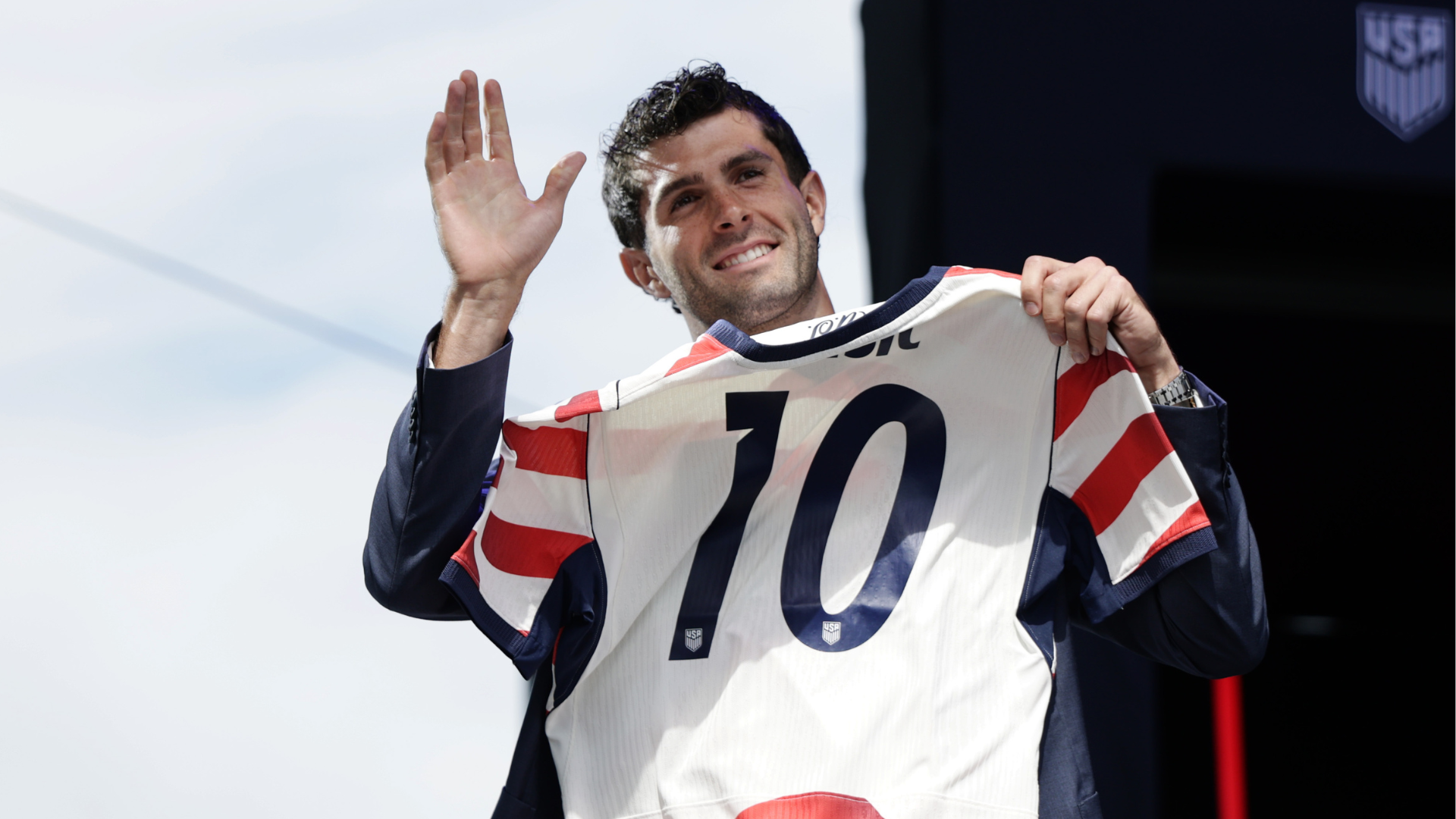 Pulisic headlines USMNT WC squad