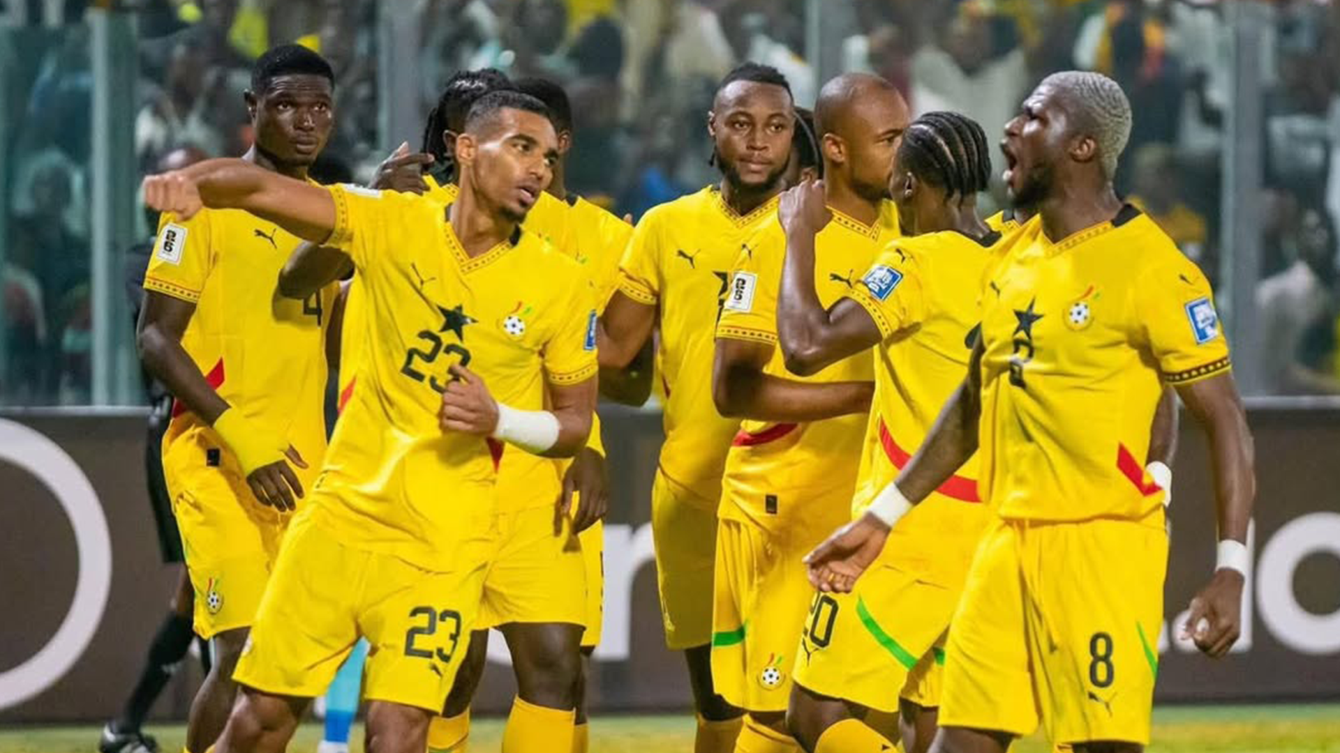 Selección de Ghana