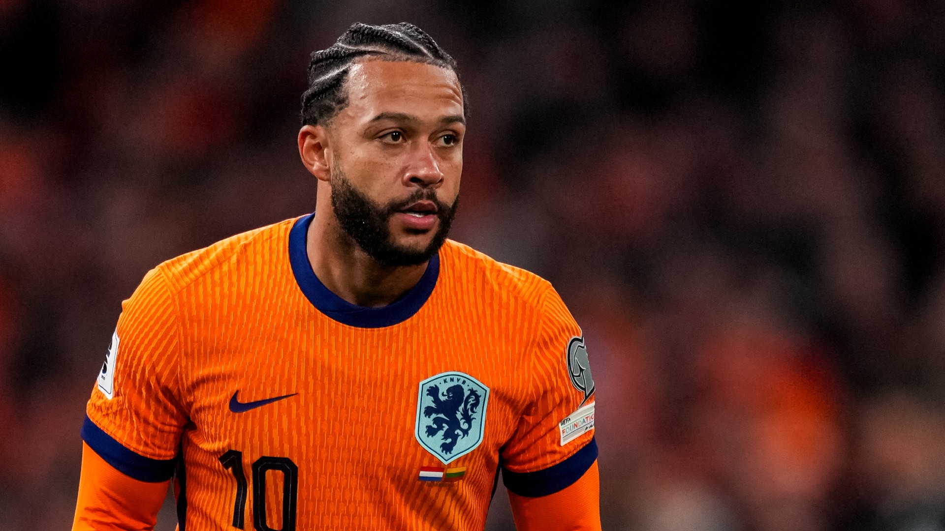 Depay in Dutch squad, Frimpong not