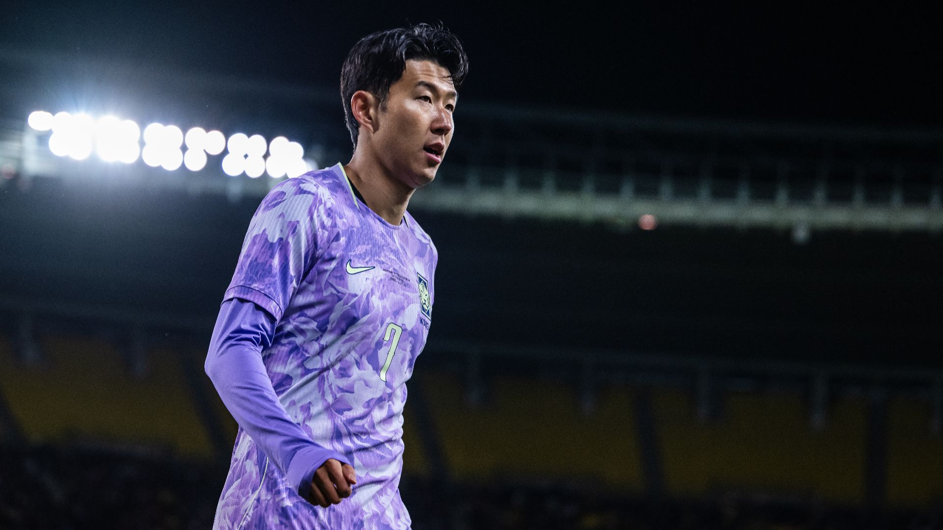 Son to put Korea 'above all else'